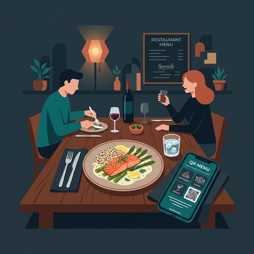 Restaurant Partner Illustration